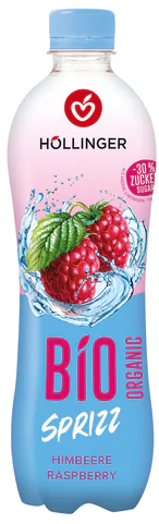 Hollinger Limonáda malina BIO 500 ml