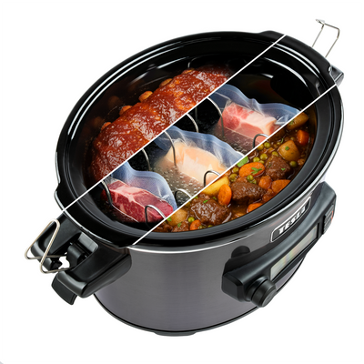 Tesla SlowCook S900 Plus - pomalý hrnec