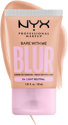 NYX Professional Makeup Bare With Me Blur Tint 04 Light Neutral make-up, 30 ml