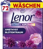 Lenor Color Amethyst prací prášek, 72 praní 3.6 kg