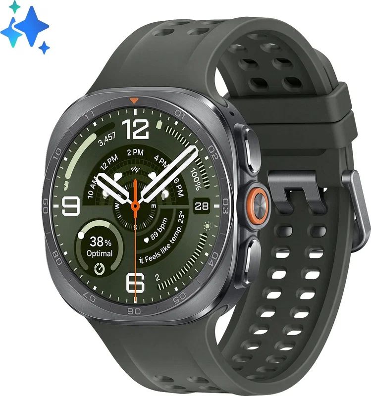 Samsung Galaxy Watch Ultra2 (47mm,LTE) Silver