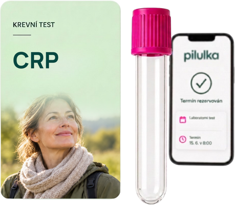 Unilabs Krevní test na CRP