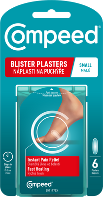 Compeed Náplast na puchýře malá 6 ks
