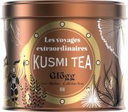 Kusmi Tea Sypaný ovocný vánoční čaj Glögg Bio, kovová dóza 125 g