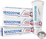 Sensodyne Zubní pasta Sens&Gum Whitening 3 x 75 ml