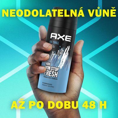 Axe Ice Chill deodorant sprej pro muže 150 ml