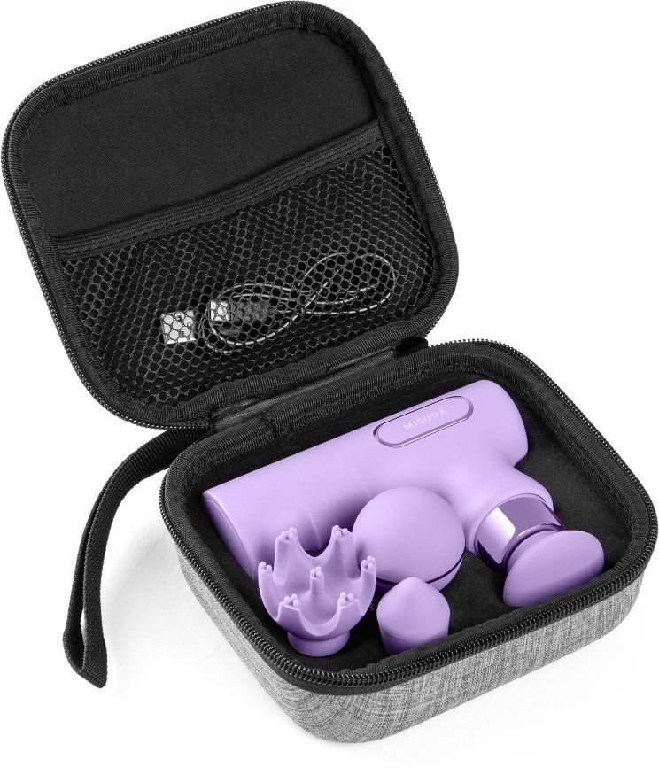 MISURA Masážní pistole MB5 Mini - PURPLE
