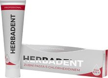 Herbadent Professional Zubní pasta s CHX 0,12 %, 40 g