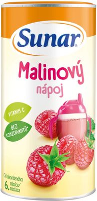 Sunar rozpustný nápoj malinový 200 g