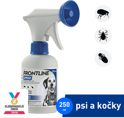 Frontline sprej 250 ml
