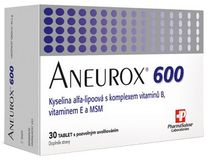 PharmaSuisse ANEUROX 600 30 tablet