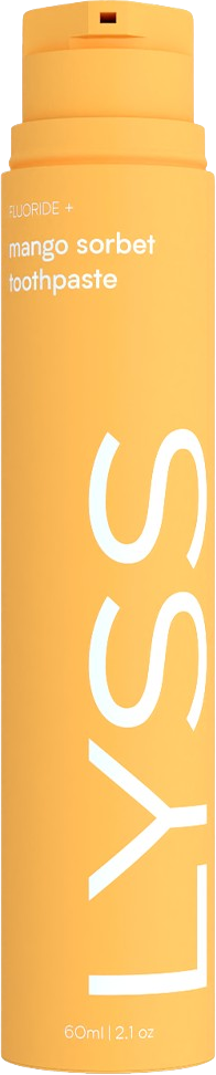 Lyss Mango sorbet zubní pasta 60 ml
