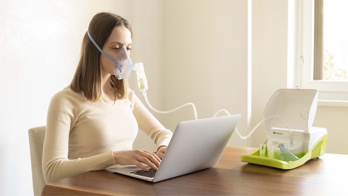 Norditalia Kompresorový inhalátor Meganeb Plus