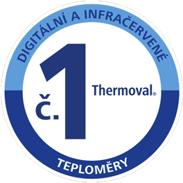 Thermoval Thermoval digitální teploměr Standard