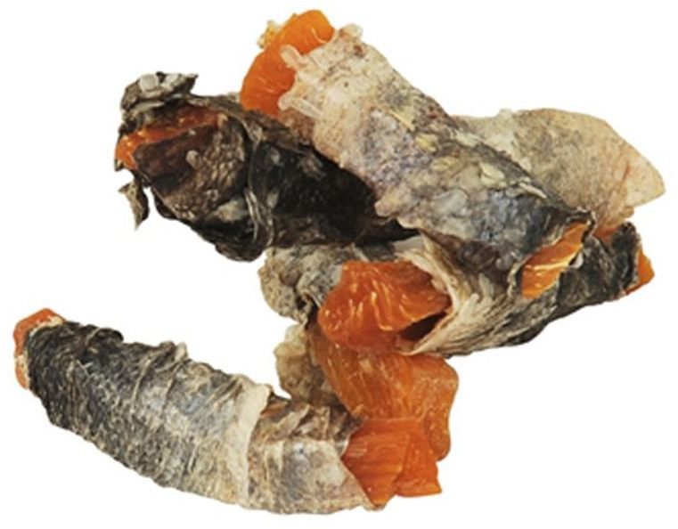 Fish4Dogs Pamlsky pro psy rybí závitky s batátou 100 g