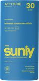 Attitude Dětská 100 % minerální ochranná tyčinka na celé tělo (SPF 30) bez vůně 60 g