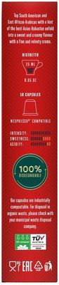 Julius Meinl Kompostovatelné kapsle Inspresso Ristretto Intenso 10 kapslí