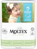 Moltex Dětské plenky Pure & Nature Junior 11–16 kg 25 ks