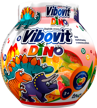 Vibovit Dino želé multivitamíny 50 ks