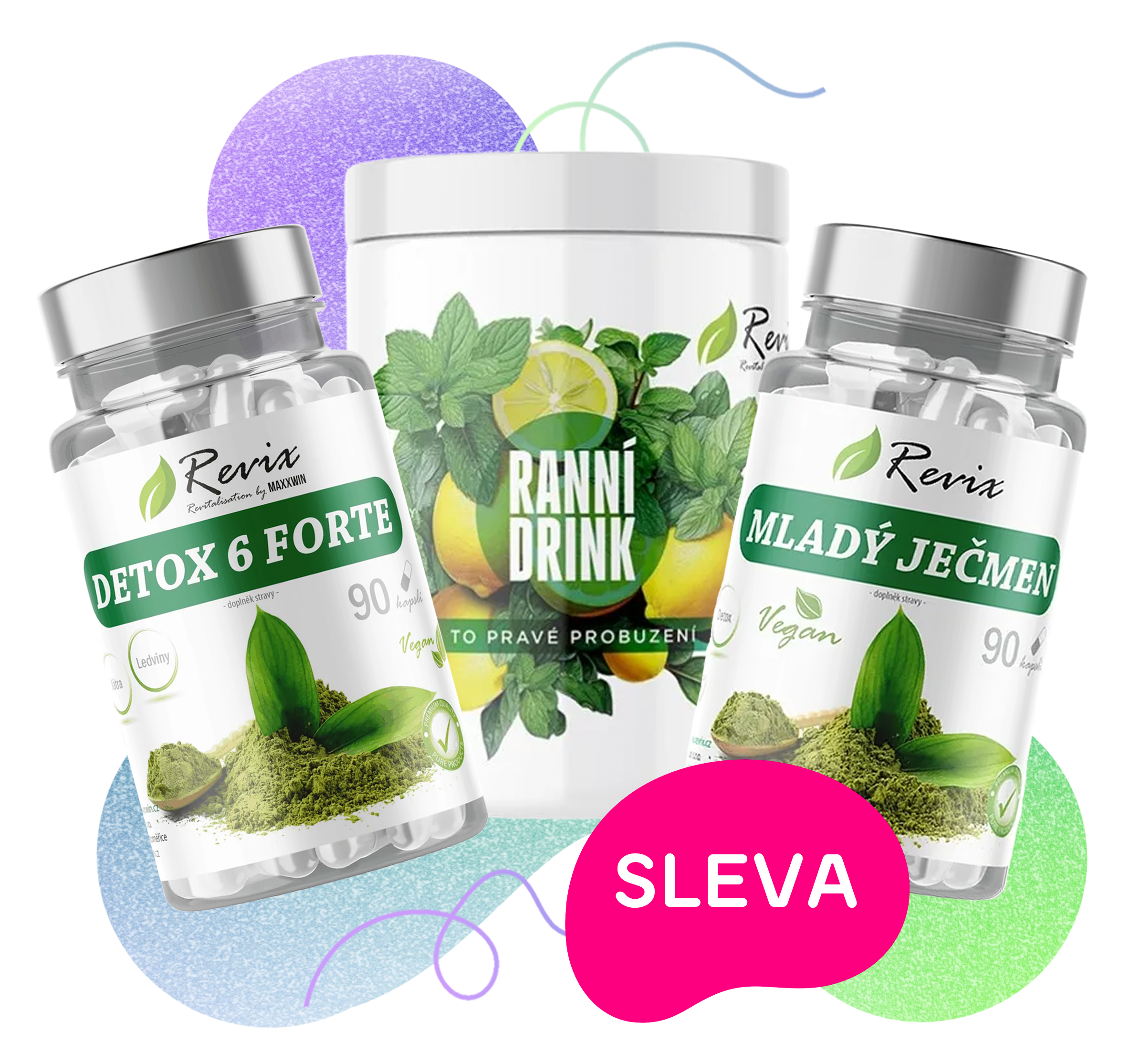 Revix sleva