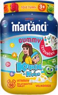Marťánci Walmark Gummy Karol&Kvído Velikonoce + tetovačky 50 tablet