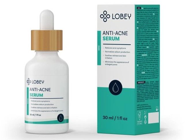 Lobey Sérum proti akné 30 ml