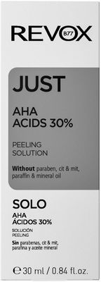 Revox Just AHA ACIDS 30%, peeling 30 ml