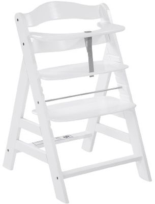 Hauck Alpha+ dřevená židle, white