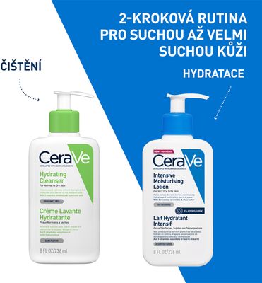CeraVe Intenzivní hydratační mléko 473 ml