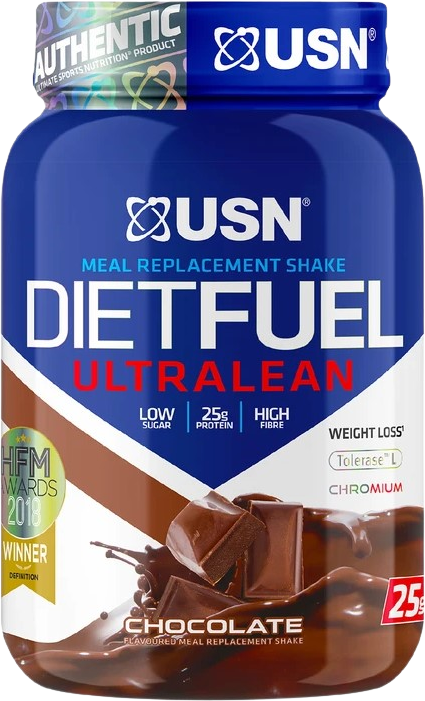 USN Diet Fuel Ultralean čokoláda 1000 g
