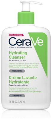 CeraVe hidratáló tisztító 473 ml