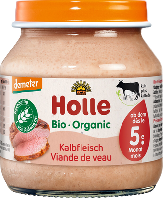 Holle Bio Telecí maso 125 g
