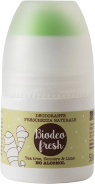 laSaponaria Deodorant roll-on osvěžující s citrónem BIO 50 ml