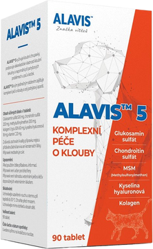 Alavis 5 pro psy a kočky 90 tablet