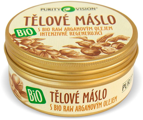 Purity Vision Tělové máslo BIO 150 ml