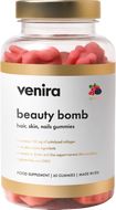 Venira Beauty bomb hair nail skin gummies lesní plody 60 ks