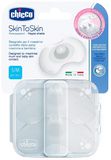 Chicco Chránič bradavek SkinToSkin silikon, S / M 2 ks