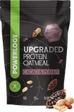 Powerlogy Upgraded Protein Oatmeal Cacao and Peanut 350 g