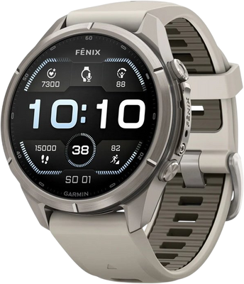 Garmin fenix 9 Pro 43mm AMOLED GR/Sand.