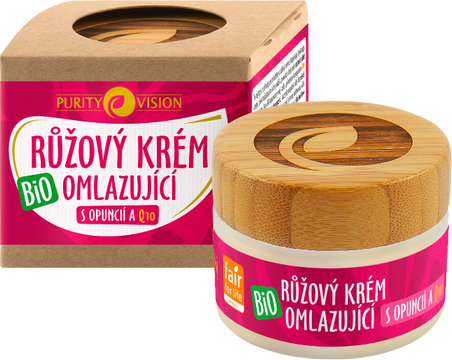 Purity Vision Bio růžový omlazující krém 40 ml