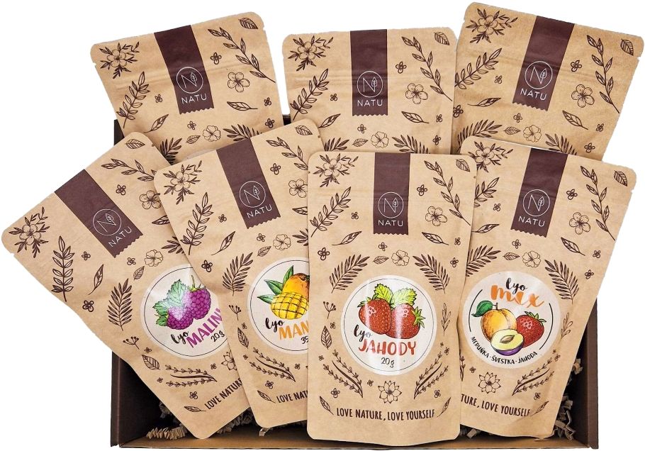 Natu Dárkový box Ovocná bedýnka