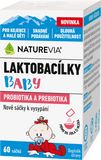 NatureVia Laktobacílky baby sáčky 60 ks