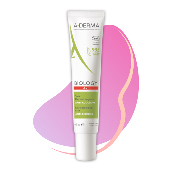 A-Derma BIOLOGY Dermatologická starostlivosť Proti Začervenaniu 40 ml (3282770146691)