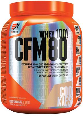 Extrifit CFM Instant Whey 80 cookies 1000 g