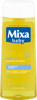 Mixa Baby velmi jemný micelární šampon, 300 ml