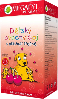 Megafyt Dětský čaj třešeň 20 x 2 g