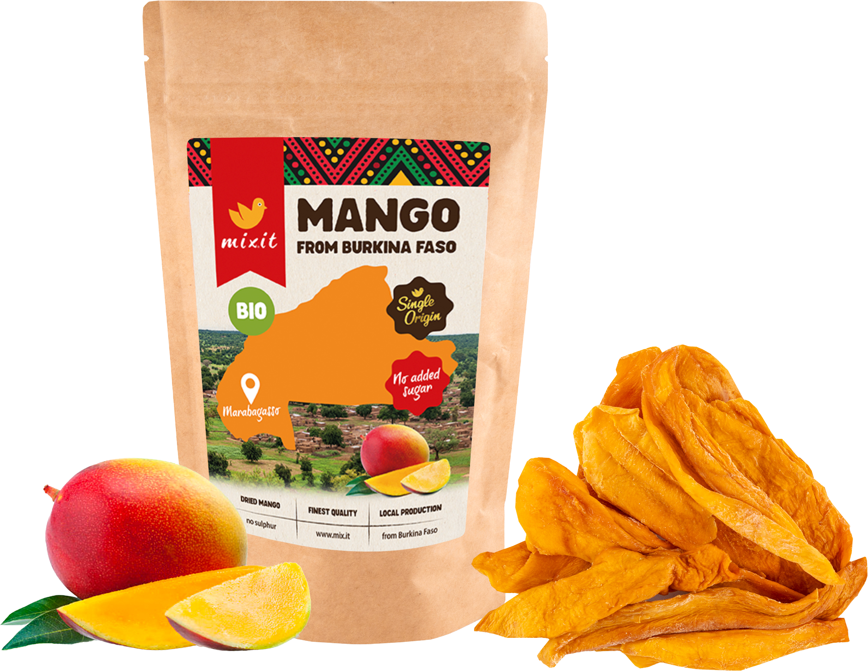 Mixit Mango z Burkina Faso BIO 250 g