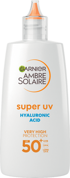 Garnier Ambre Solaire Super UV Pleťové fluidum SPF 50+ 40 ml