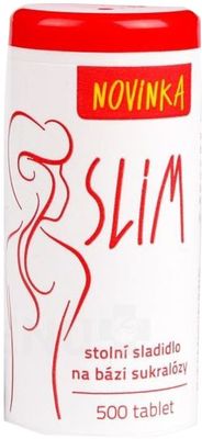 Slim stolní na bázi sukralózy 30 g