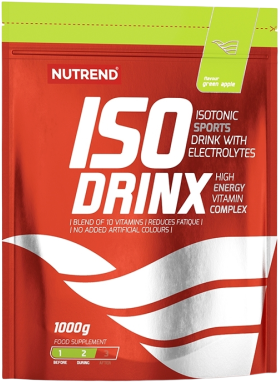 Nutrend Isodrinx zelené jablko 1000 g